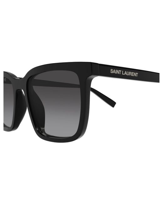 Saint Laurent Multicolor Eyewear Square Frame Sunglasses for men
