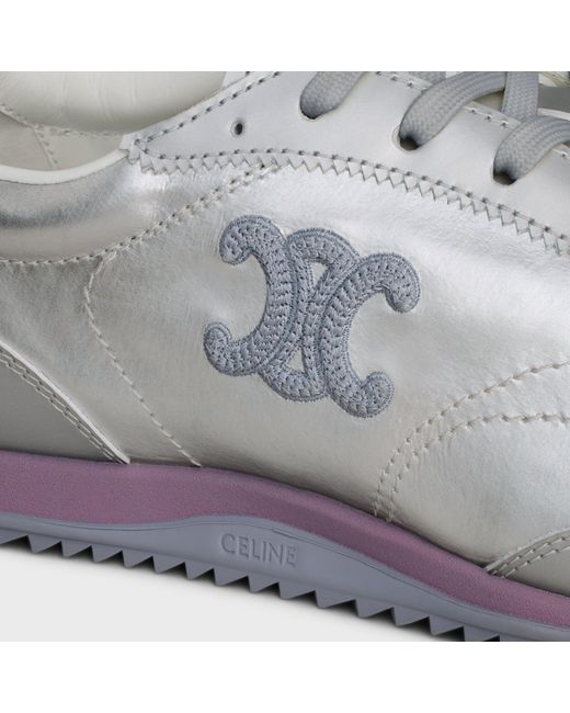 Céline Gray Racer Sneaker