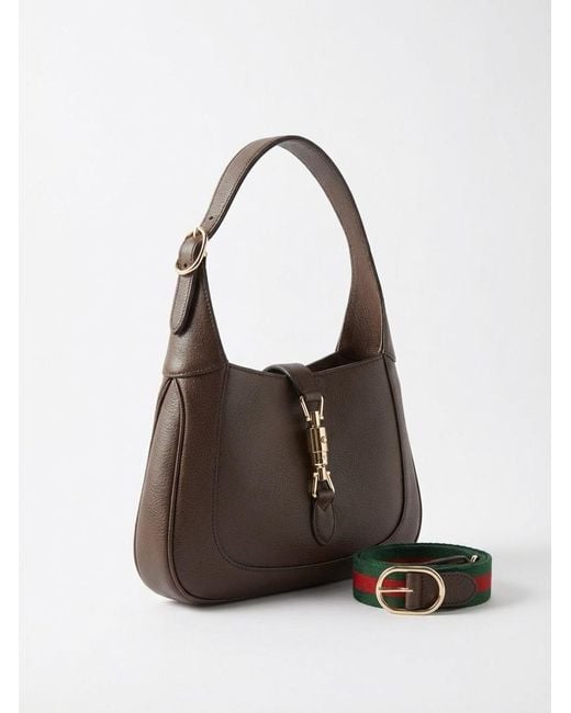 Gucci Brown Jackie 1961 Medium Shoulder Bag