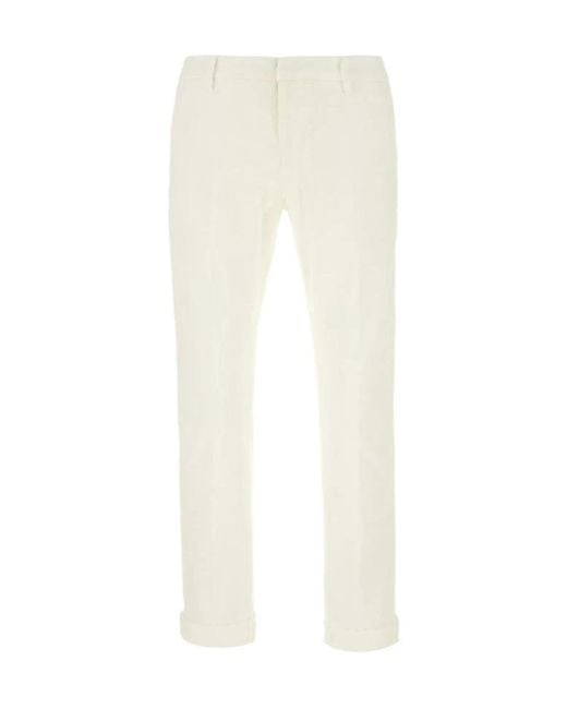 Dondup White Jeans for men
