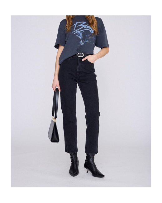 Anine Bing Blue T-Shirt