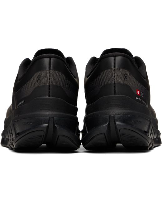 On Shoes Black Slam Jam Edition Cloudflow 5 Sneakers for men