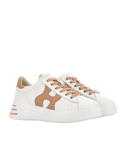 Hogan Natural Rebel H564 Side H Patch Sneakers