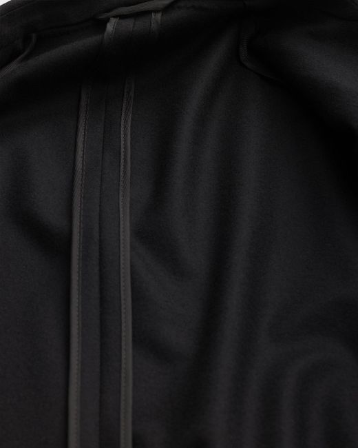 Prada Black Single-Breasted Wool Blend Jacket for men
