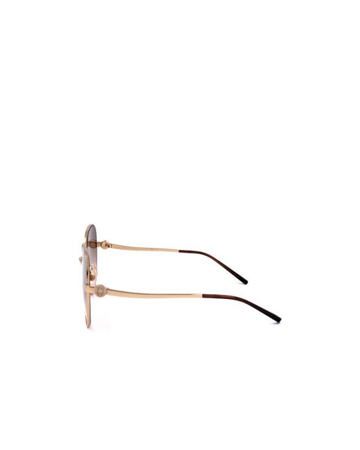 Elie Saab Multicolor Round Frame Sunglasses