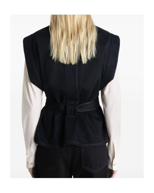 Lemaire Black Blouses