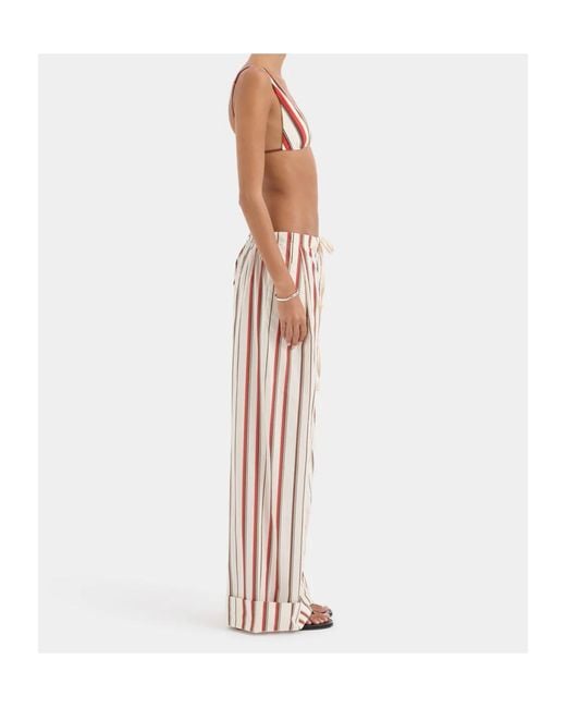 Sir Red Alva Drawstring Pant