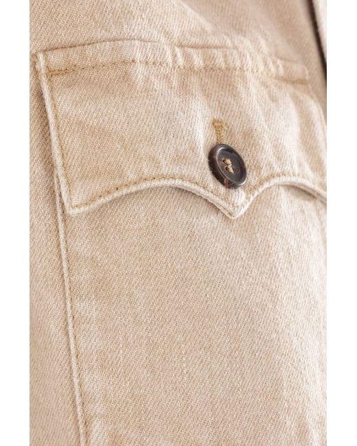 Miu Miu Natural Denim Shirt