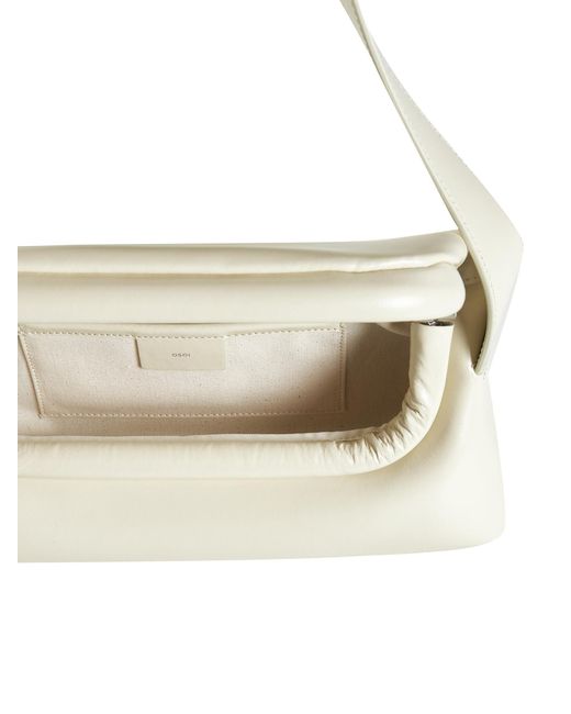 OSOI White Folder Brot Hobo Bag