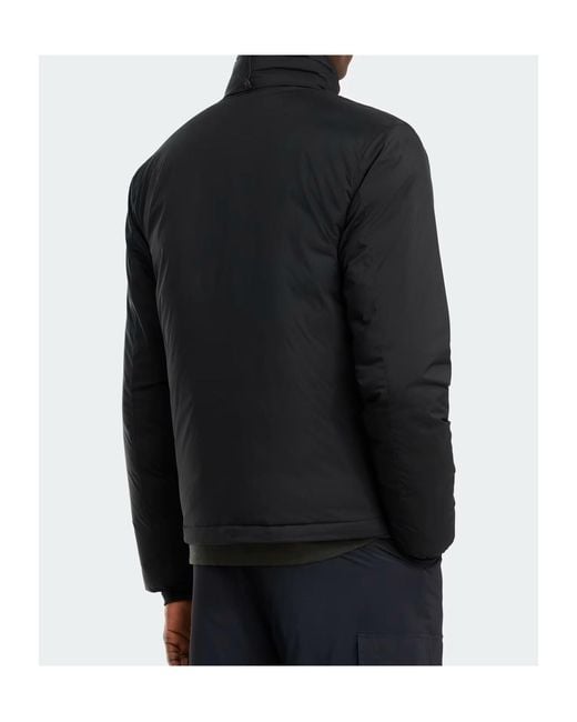 Canada Goose Black Lodge Jacket Label for men