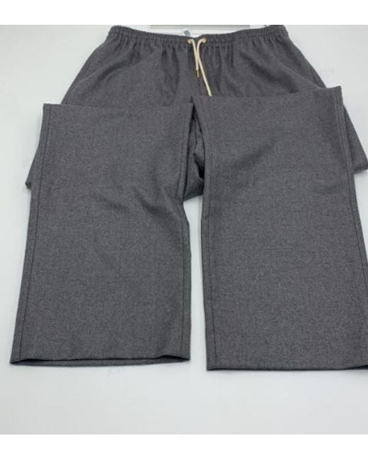 Céline Gray Straight Jogging Pants