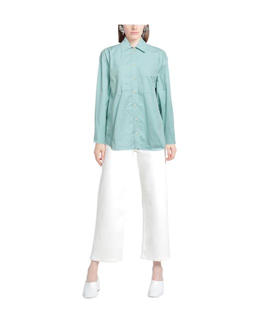 Isabel Marant Blue Solid Colour Shirts