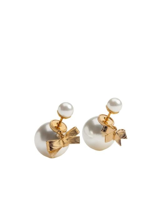 Dior Metallic Tribales Earrings