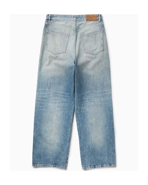 1989 STUDIO Blue Belt Loop Jeans