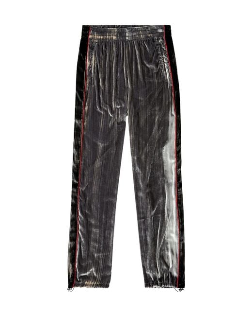 DIESEL Black P-Hay-Fem Trousers