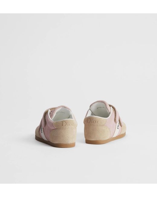 Dior Pink Ribbon Sneakers