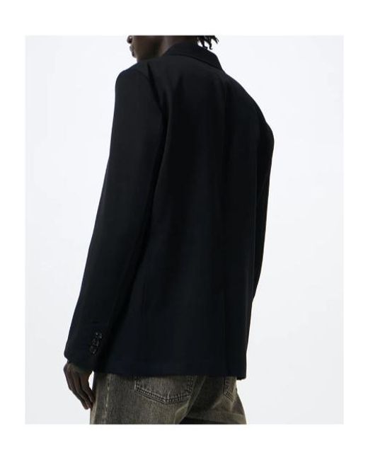 Our Legacy Black Ceremony Unconstructed Blazer for men