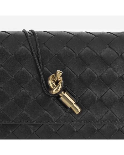 Bottega Veneta White Andyamo Shoulder Bag