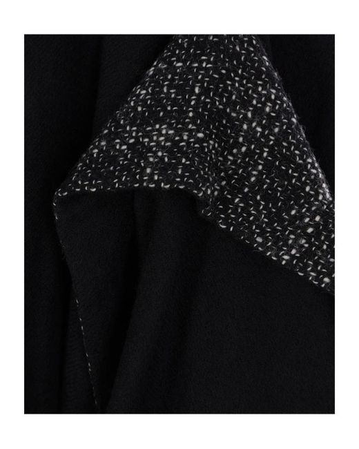 Yohji Yamamoto Blue Asymmetric Hem Midi Skirt