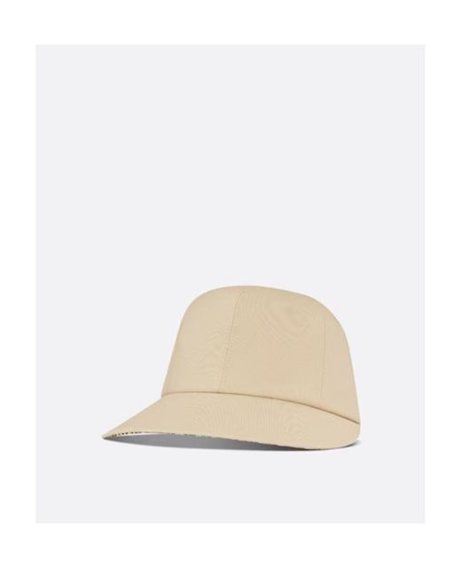 Dior Natural Soul Asymmetric Cap