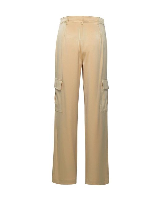 MICHAEL Michael Kors Natural Cargo Pants