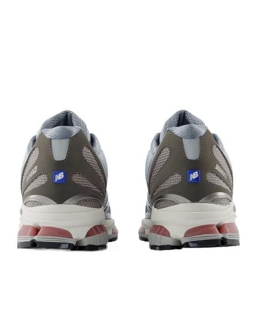 New Balance Gray 1890 Lace-Up Sneakers for men