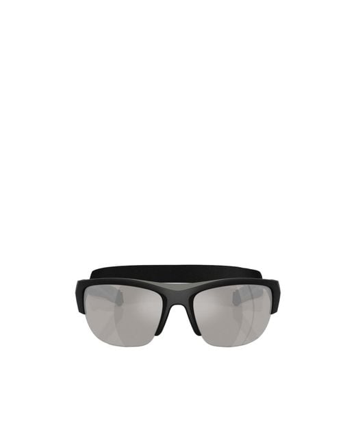 Prada Linea Rossa Multicolor Prada Eyewear Aviator Sunglasses for men