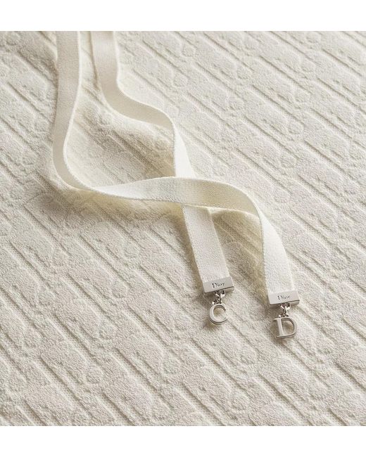 Dior White Short Belted Dress