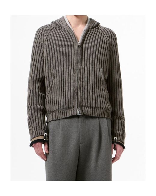 Our Legacy Green Level Hood for men