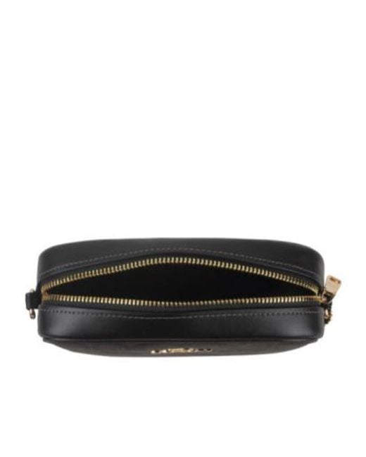 COACH Black Mini Jamie Camera Cross-Body Bag