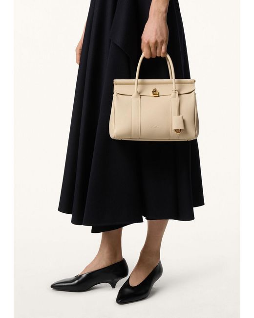 Loro Piana Natural Loom Bag L25 Handbag