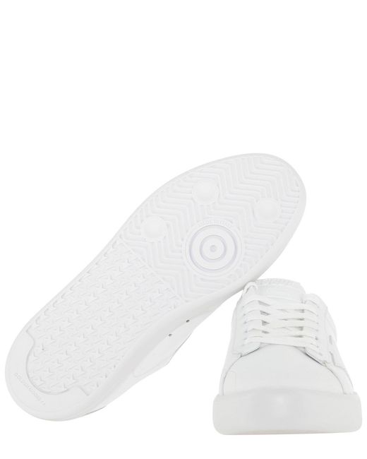 Golden Goose Deluxe Brand White Purestar Sneakers for men