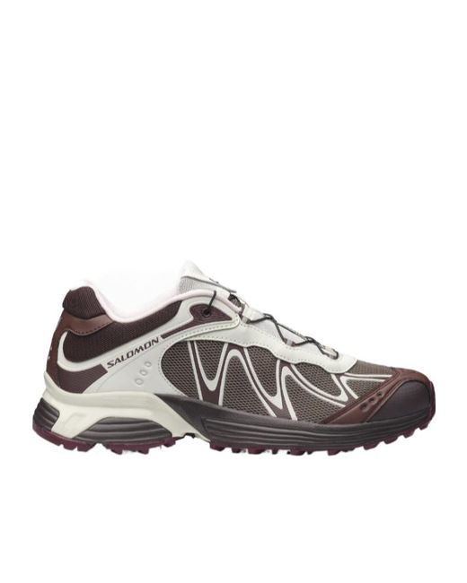 Salomon Lab Gray Salomon Xt-Whisper Low-Top Sneakers for men