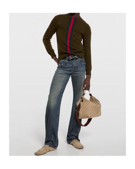 Gucci Multicolor Brera Medium Shoulder Bag for men