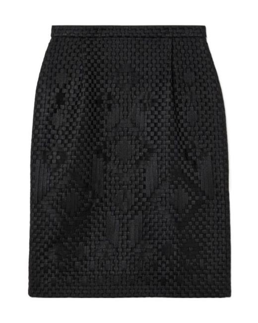 Loro Piana Black Blevio Skirt
