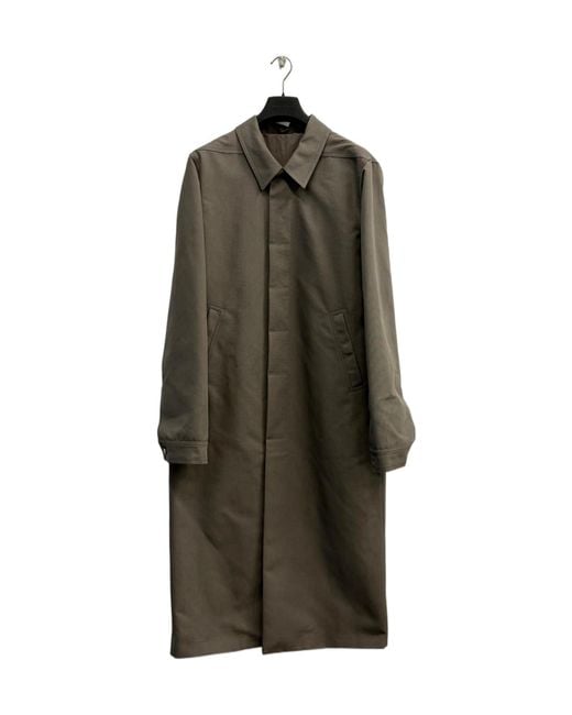 Rick Owens Green Long Sleeve Jacket for men