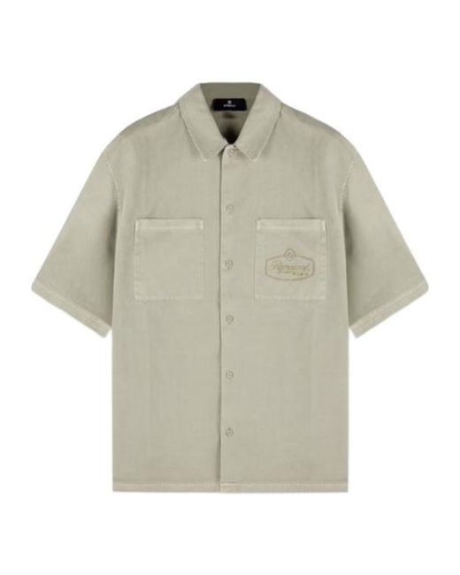 Represent Multicolor Oversized Fit Short-Sleeved Overshirt for men