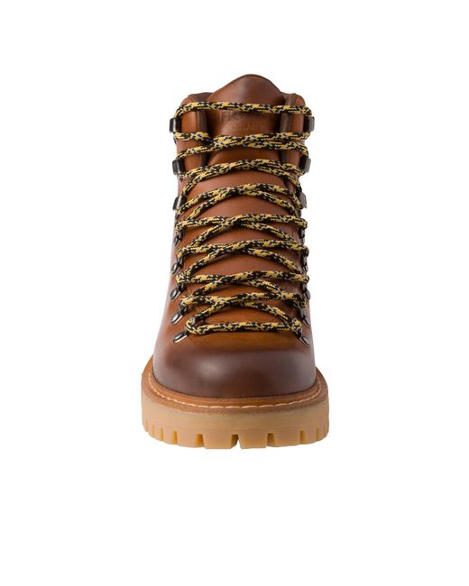 Prada Brown Boots for men