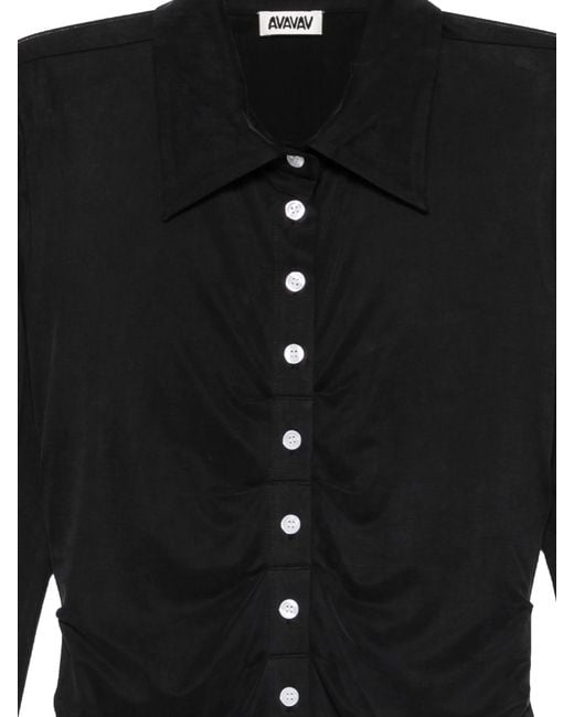 AVAVAV Black Simone Shirt