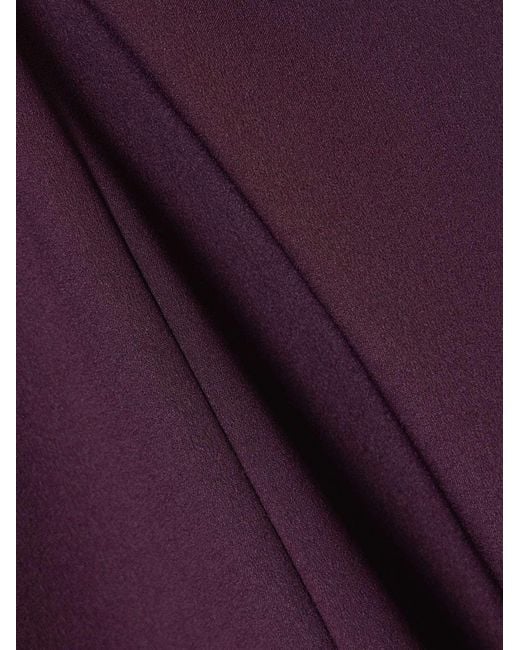 Solace London Purple Senna Maxi Dress