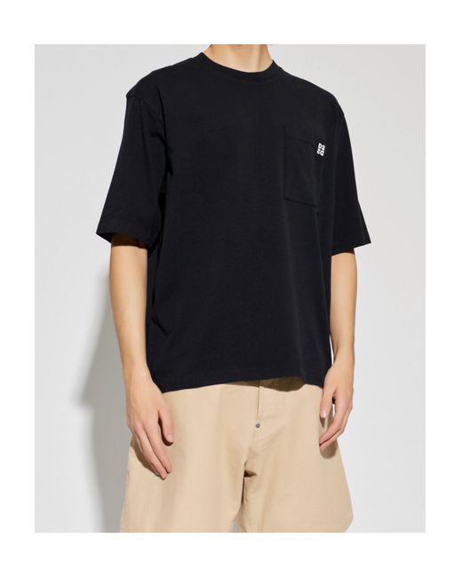 DSquared² Black 2-Pack Pocket T-Shirts for men