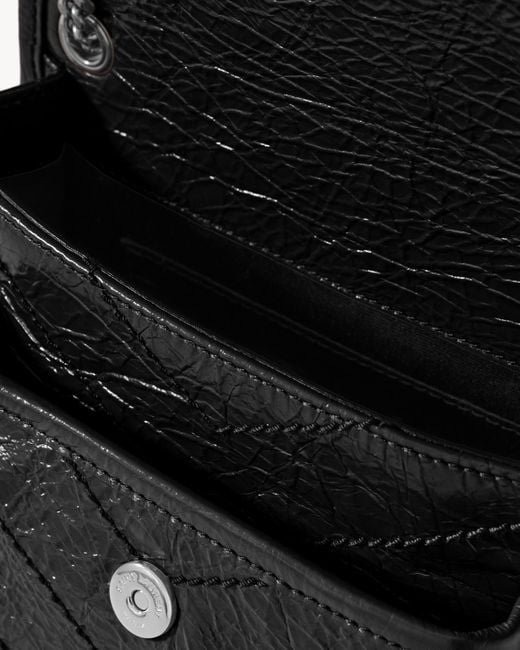 Saint Laurent White Niki Mini