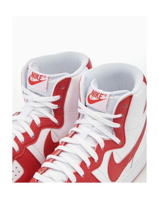Nike Red Terminator High for men