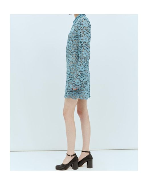 Eytys Blue Long Sleeve Dress