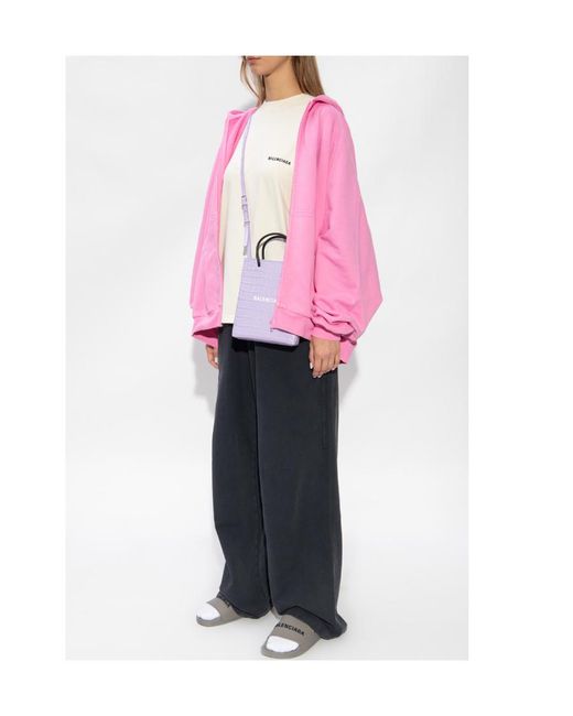 Balenciaga Blue Logo Sweatpants