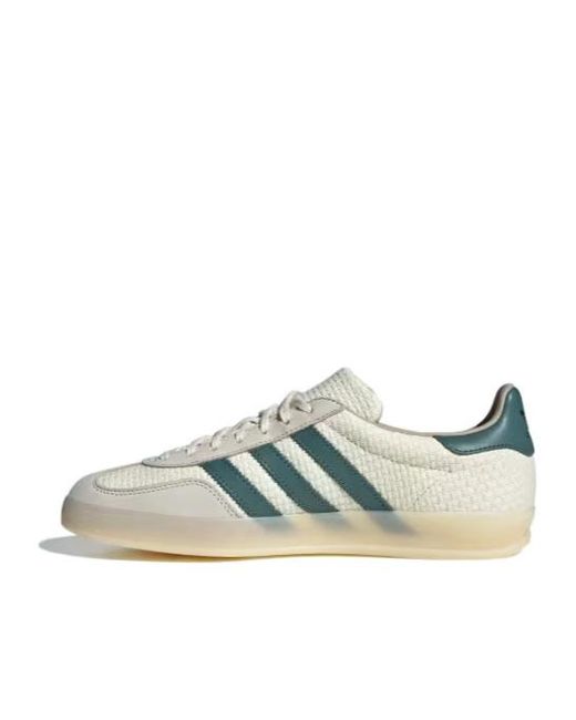 Adidas Originals Blue Gazelle Indoor Low-Top Sneakers for men