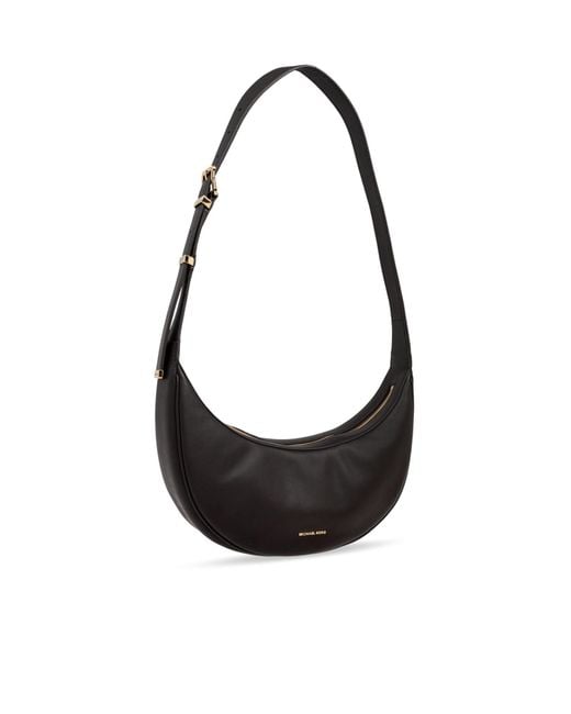 MICHAEL Michael Kors Black Avra Medium Crossbody Bag