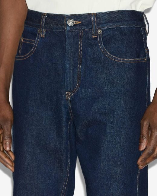 Isabel Marant Blue Lewys Jeans for men