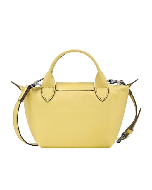 Longchamp Metallic Le Pliage Xtra Xs Handbag