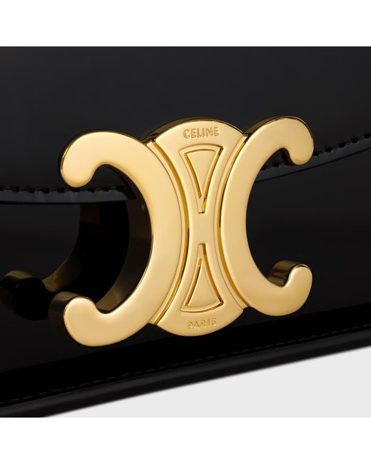 Céline Black Shoulder Bag Terence